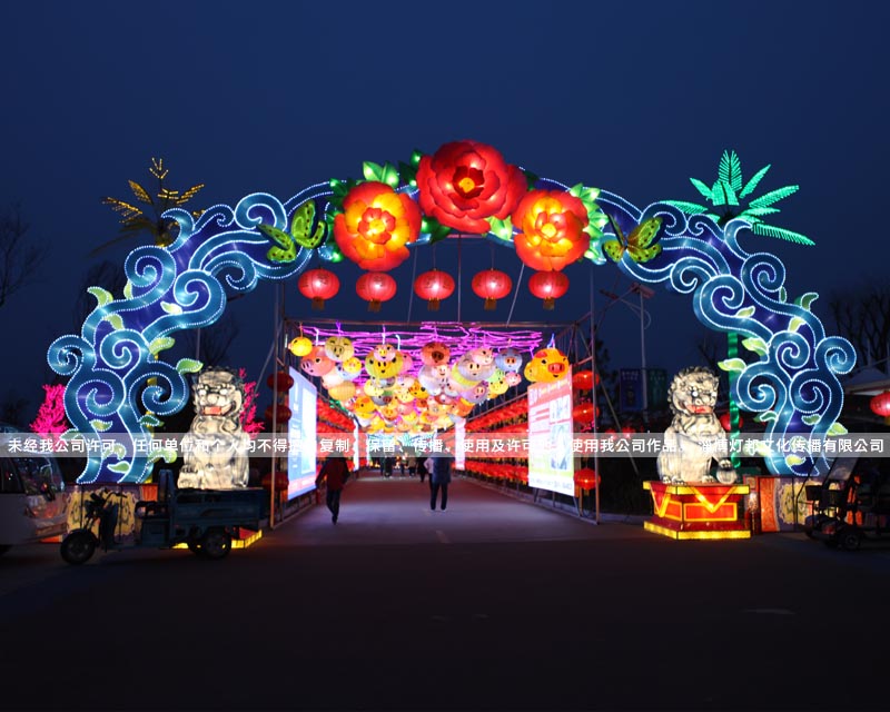 2019諸城燈會(huì)